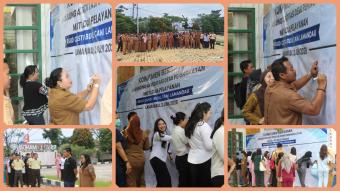 Komitmen Bersama Menuju Akreditasi, RSUD Gusti Abdul Gani Perkuat Budaya Mutu dan Pelayanan